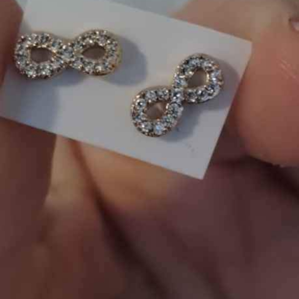 Infinite earrings - Picture 2 of 2